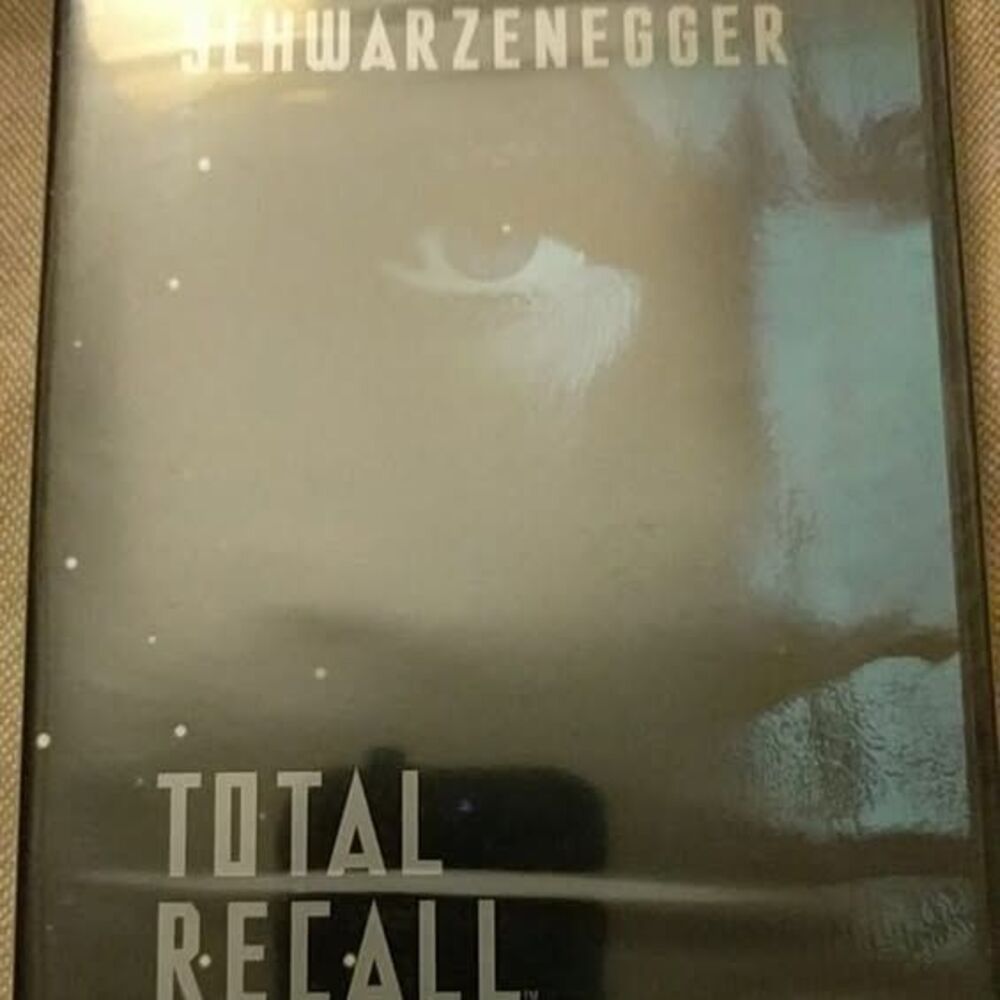 Special‎ edition total recall original version dvd new in package